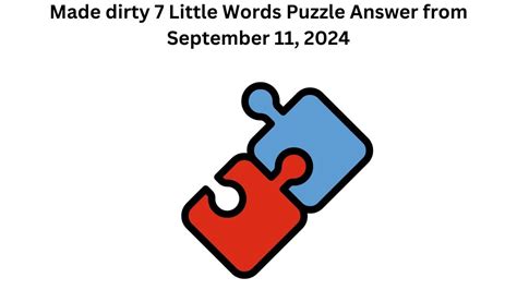 dirty crossword clue|dirty crossword clue 7 letters.